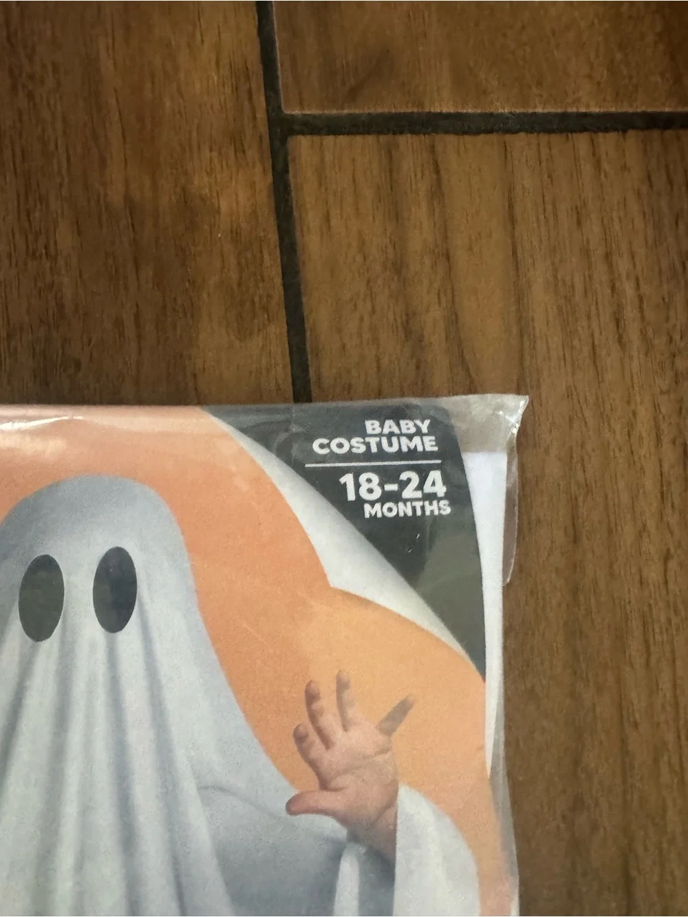 Spooktacular Creations Kids White Ghost Costume with Pumpkin Bag